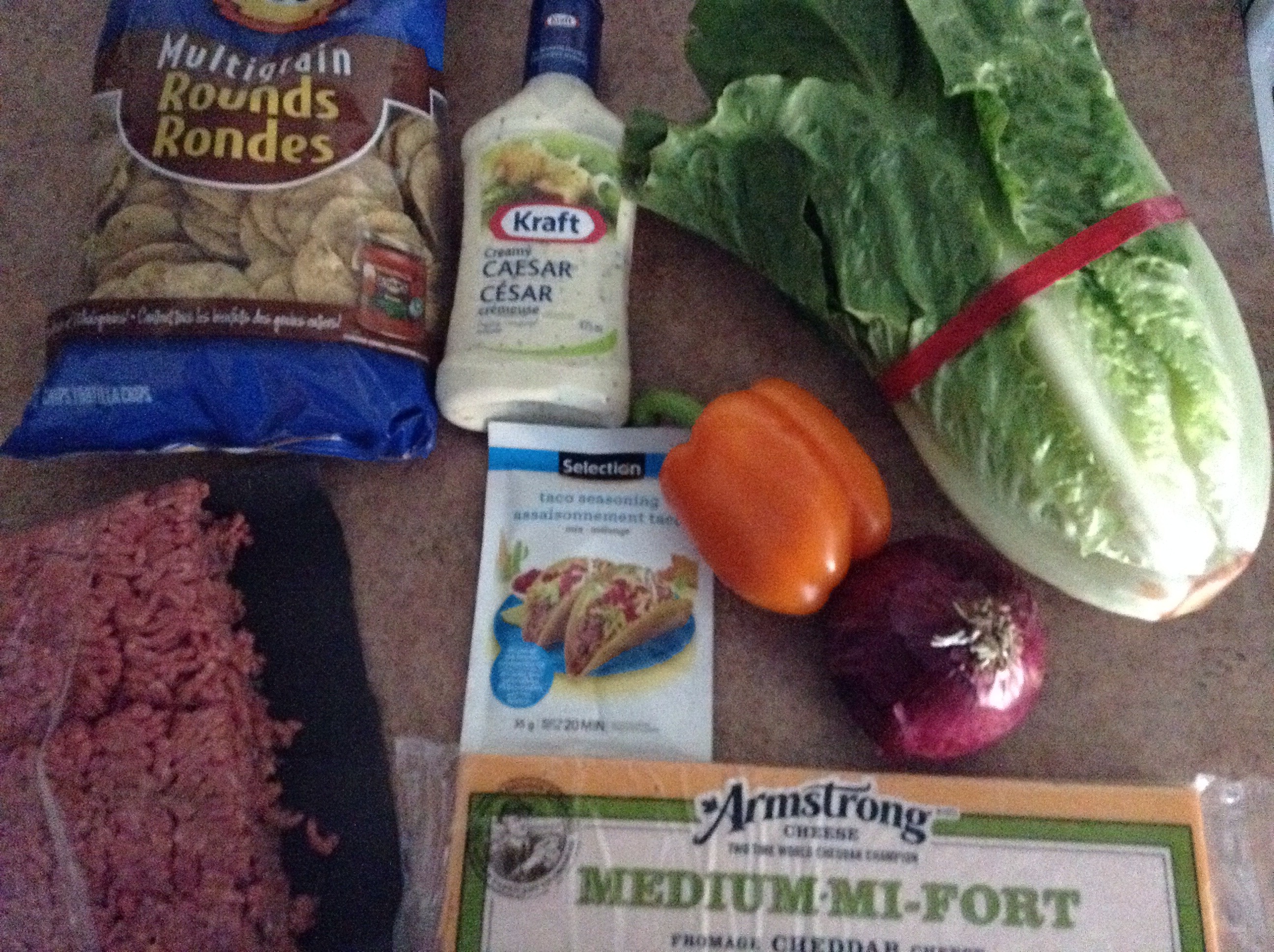 Salad Taco