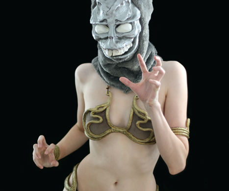 Make Your Own Princess Leia Metal Bikini