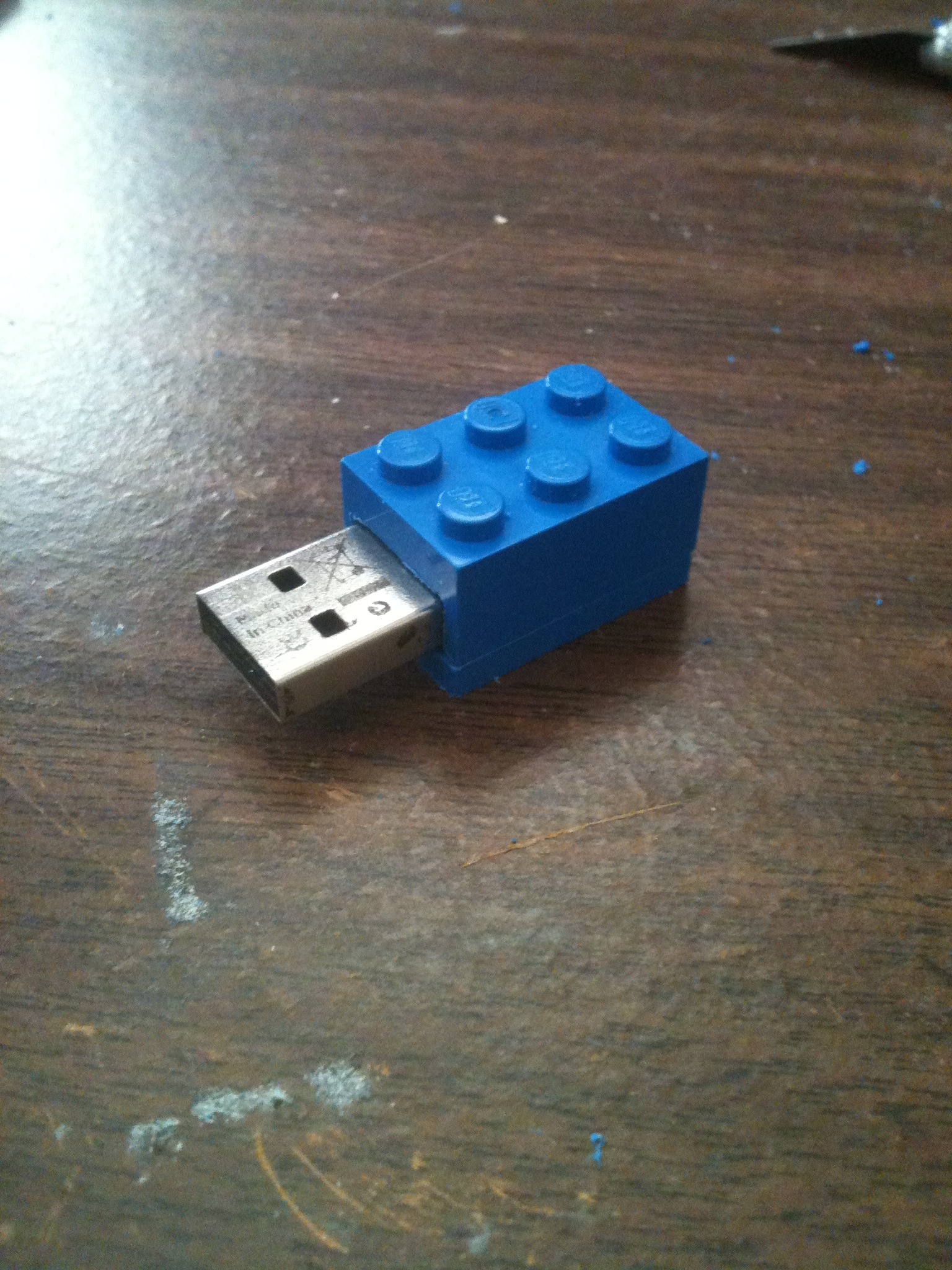 DIY Lego USB Flashdrive