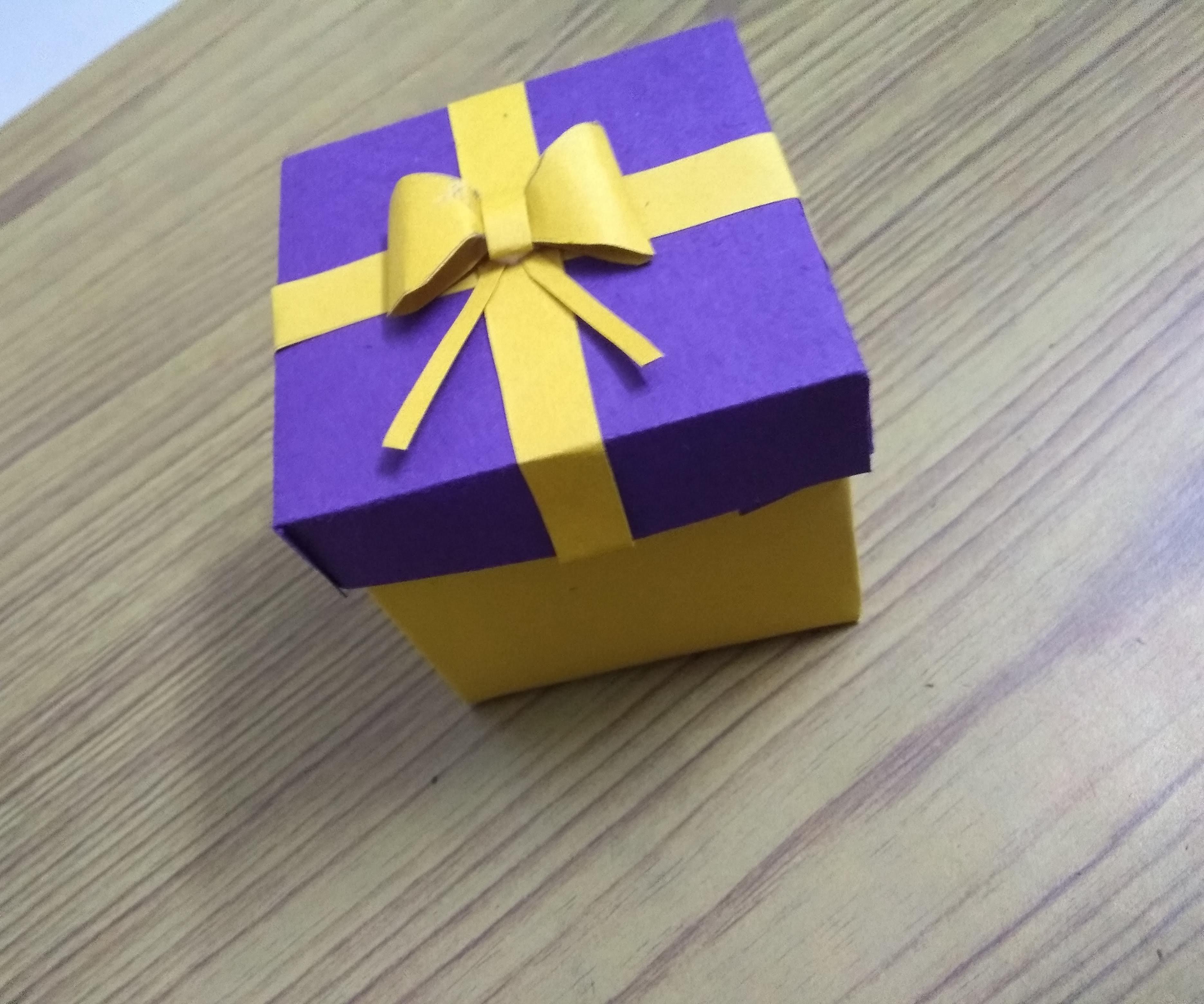 Paper Gift Box 🎁