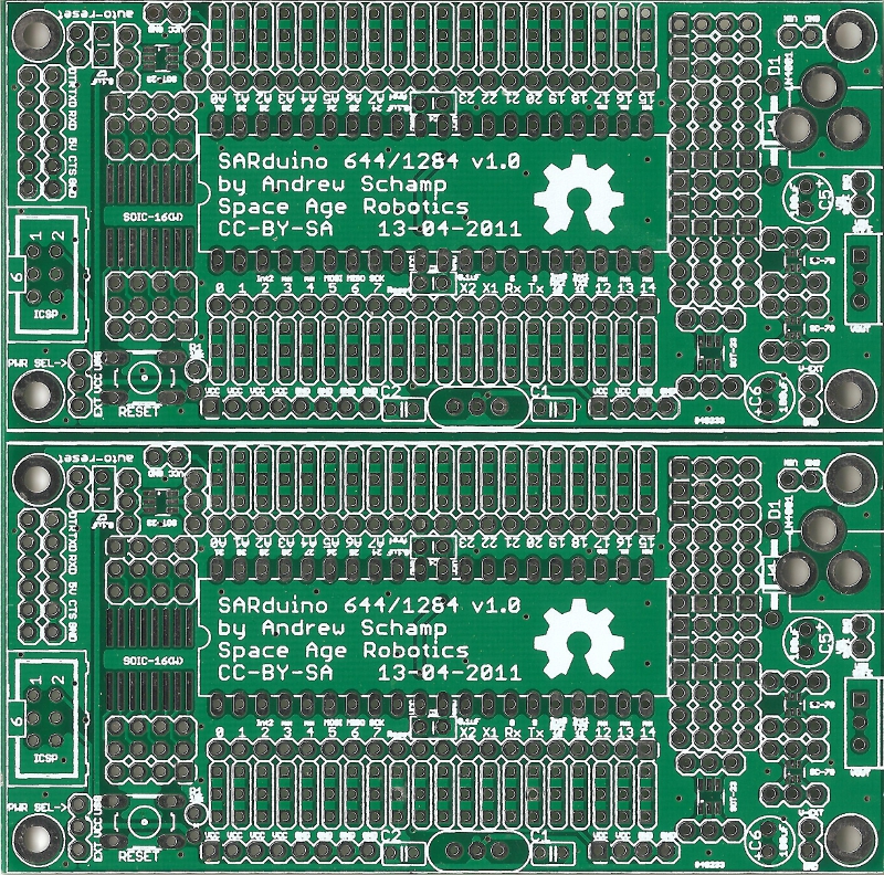 Panelizing PCBs for Seeed Using Eagle Free / Light