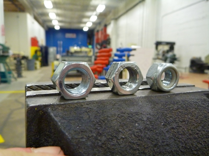Where there is no Nylock (Locknut)