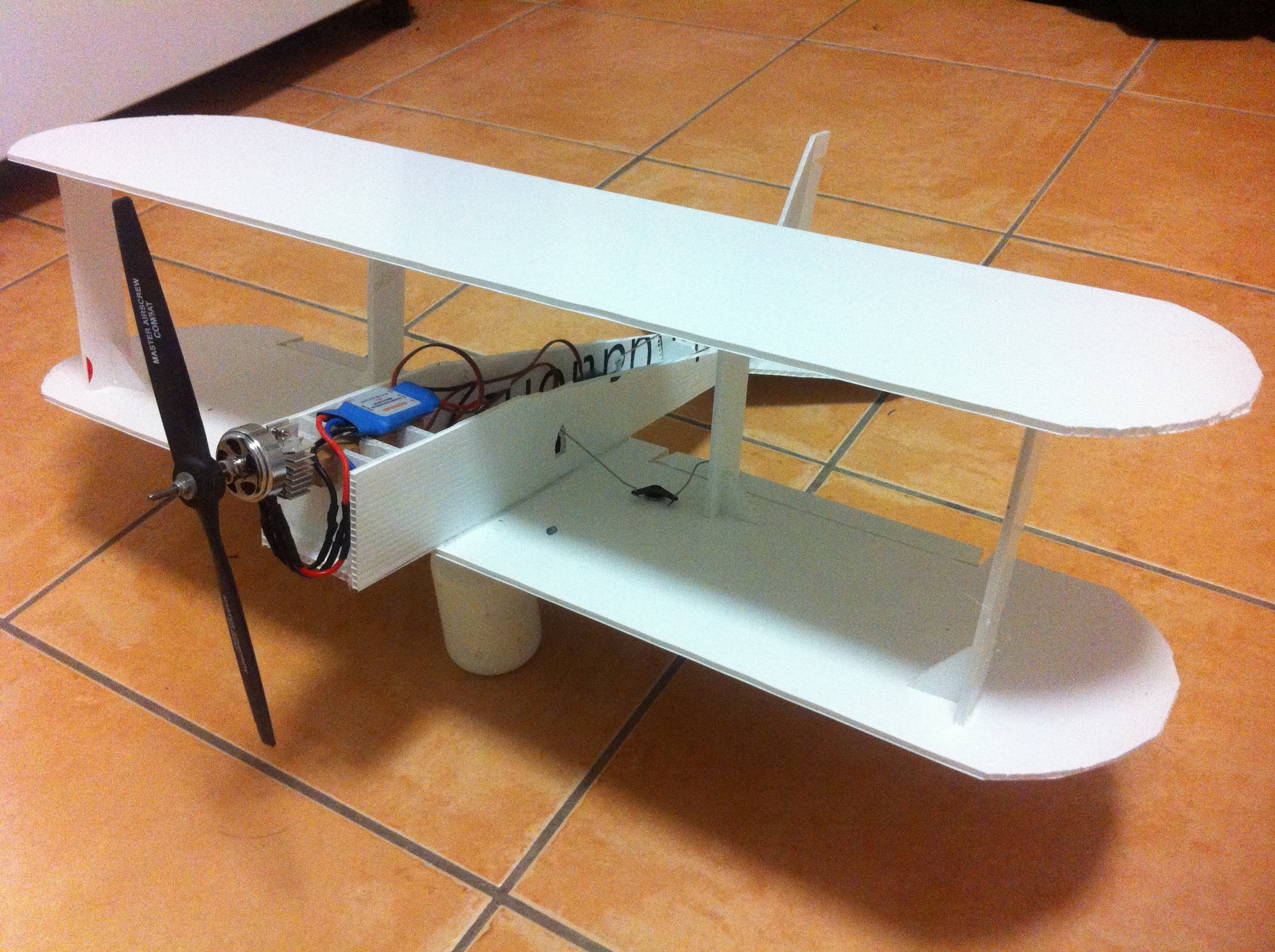 Coreflute R/C Biplane