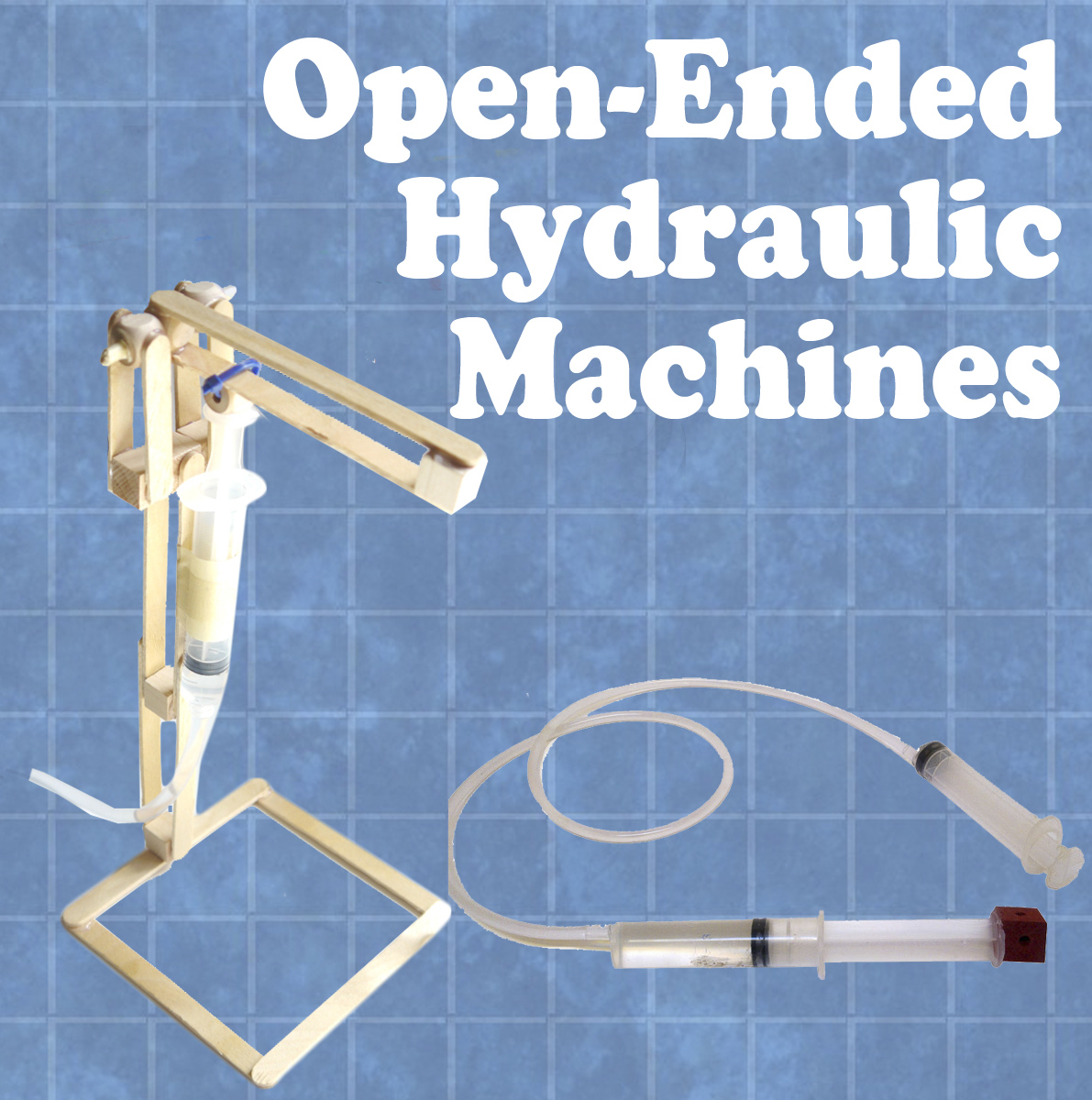 Open-Ended Hydraulic Machines