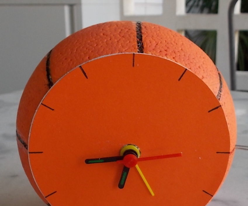 Basketball Clock
