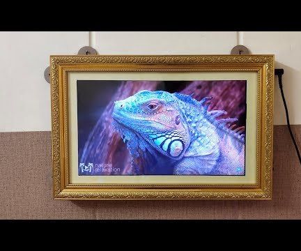 DIY Harry Potter Moving Portrait