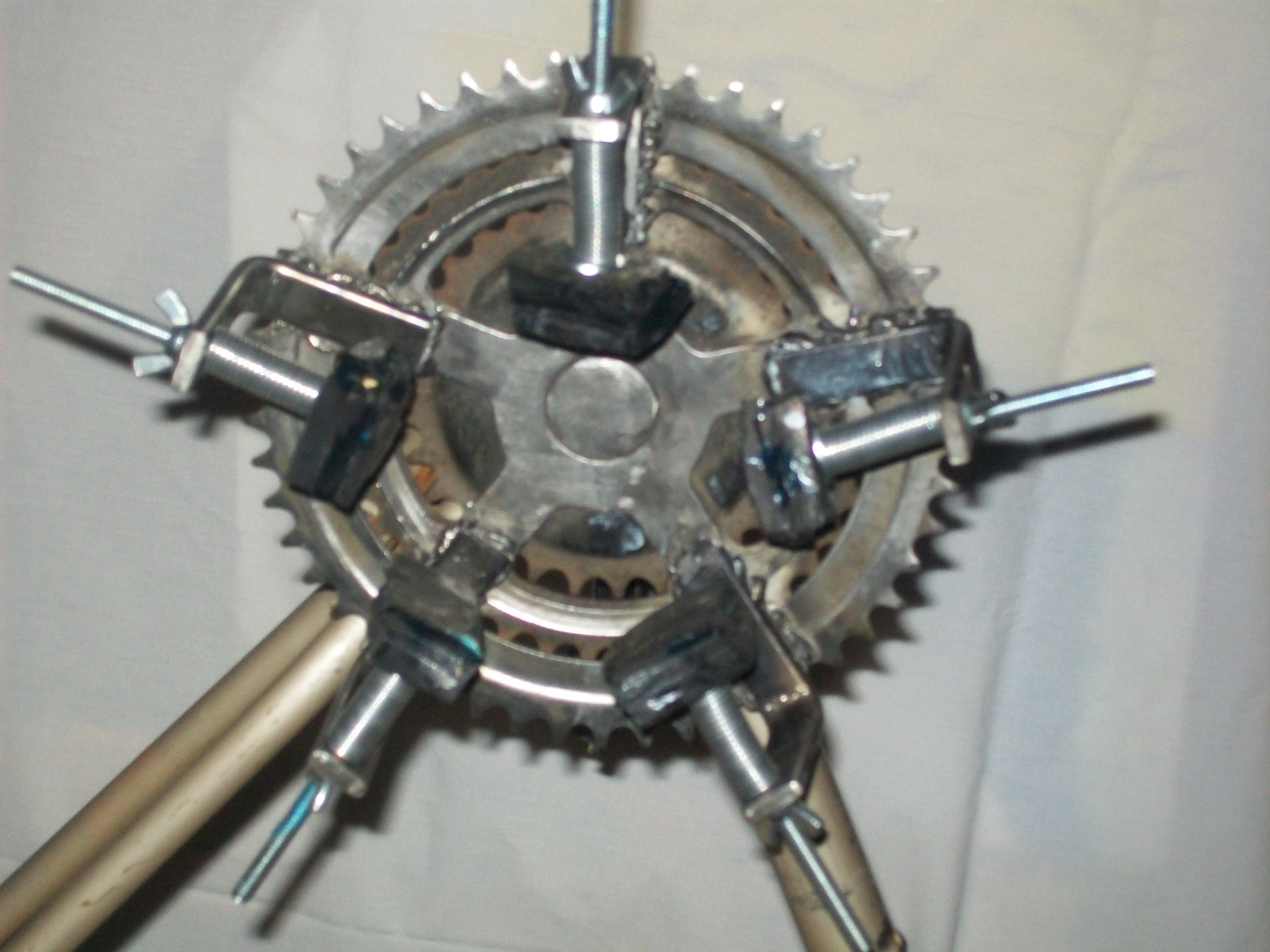 bottle cutting machine
