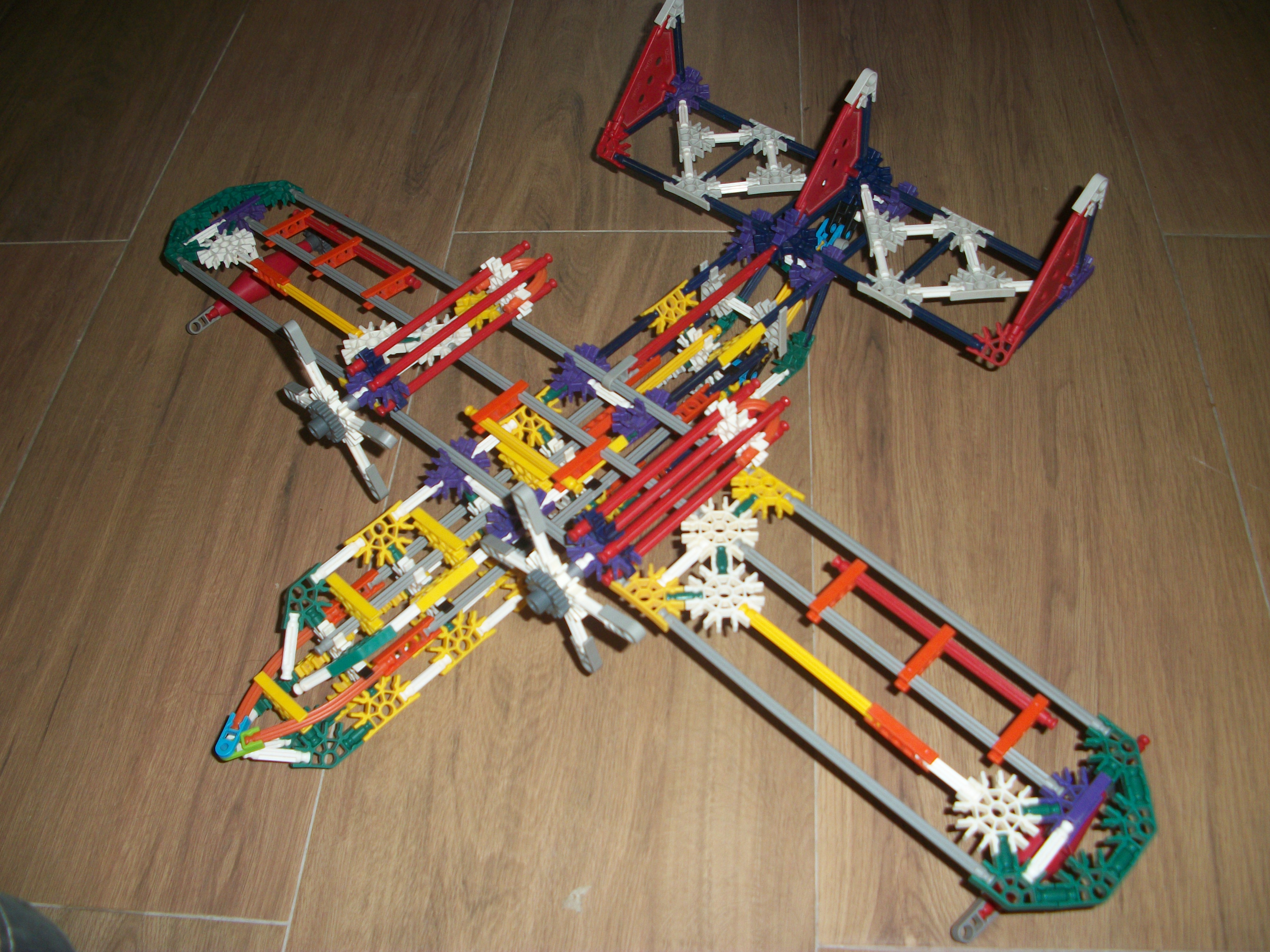 K'nex Aeroboat