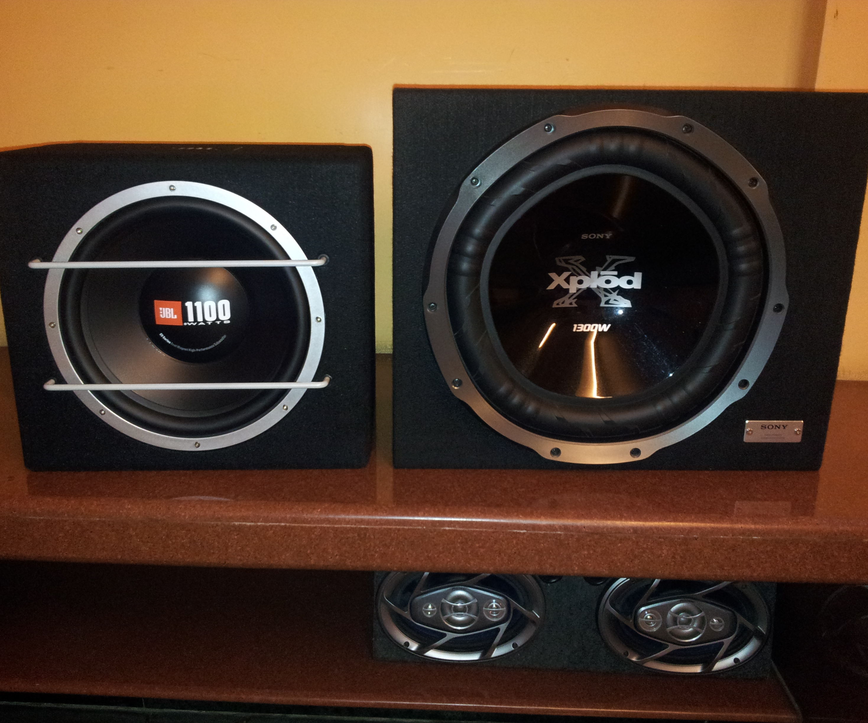 DIY Speaker/ Subwoofer Quick Disconnect