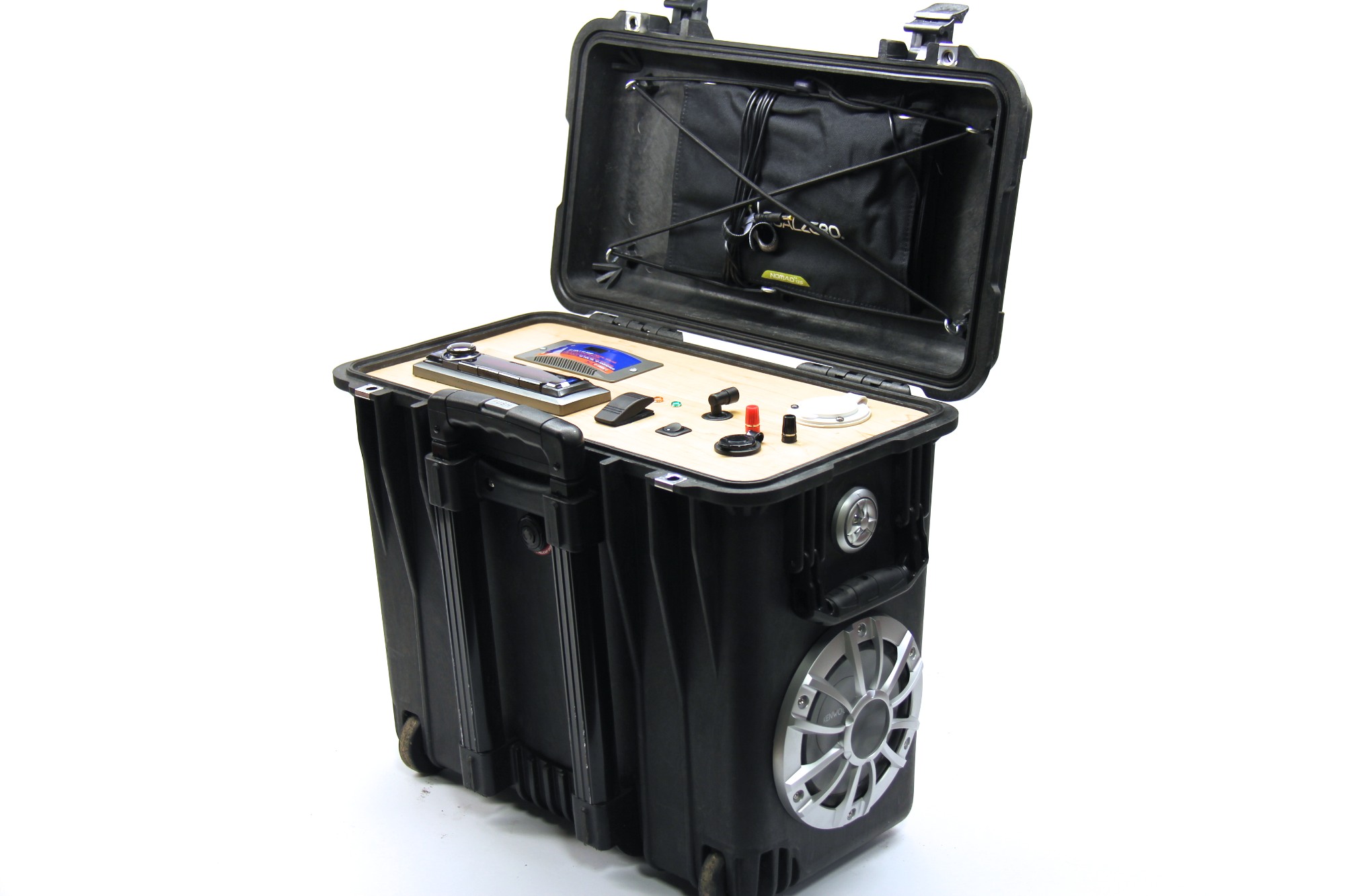 Waterproof Solar Powered Boom Box