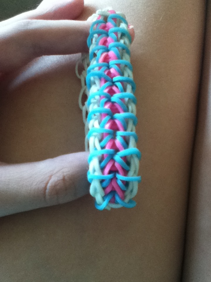 Rainbow Loom Zippy Chain Bracelet