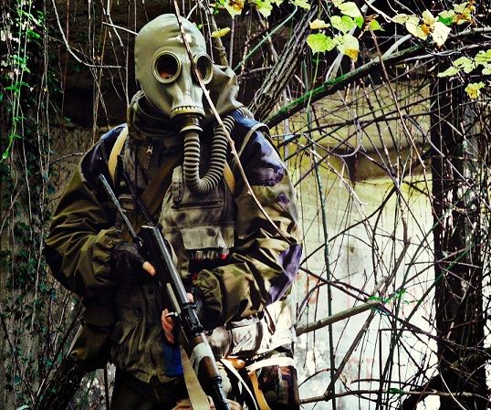 Homemade Night Vision Goggles