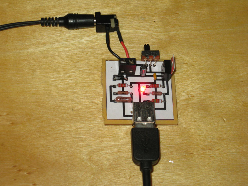 Universal USB Power Supply Kit