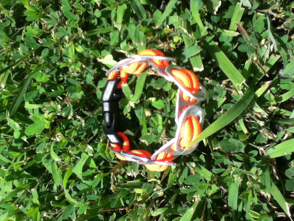 Paracord Tab Bracelet
