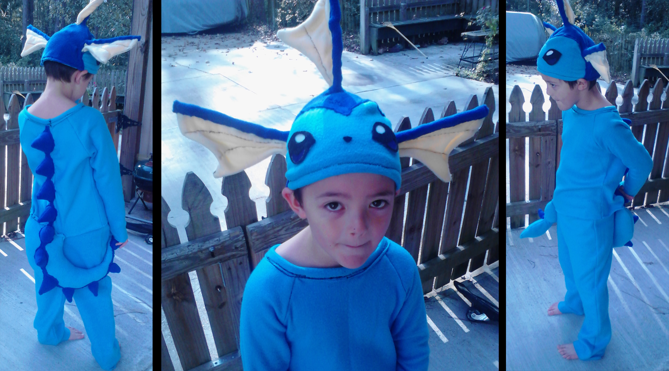 Vaporeon Costume