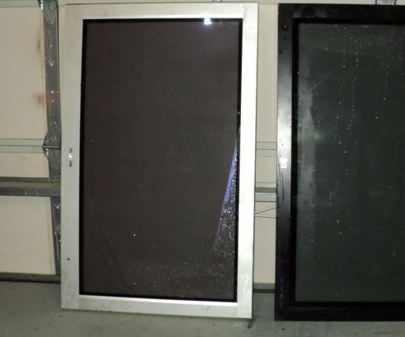 A Scrap T.V. Becomes An OTA Antenna