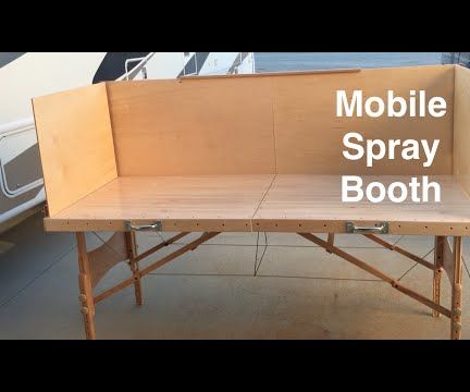 Portable Spray Booth