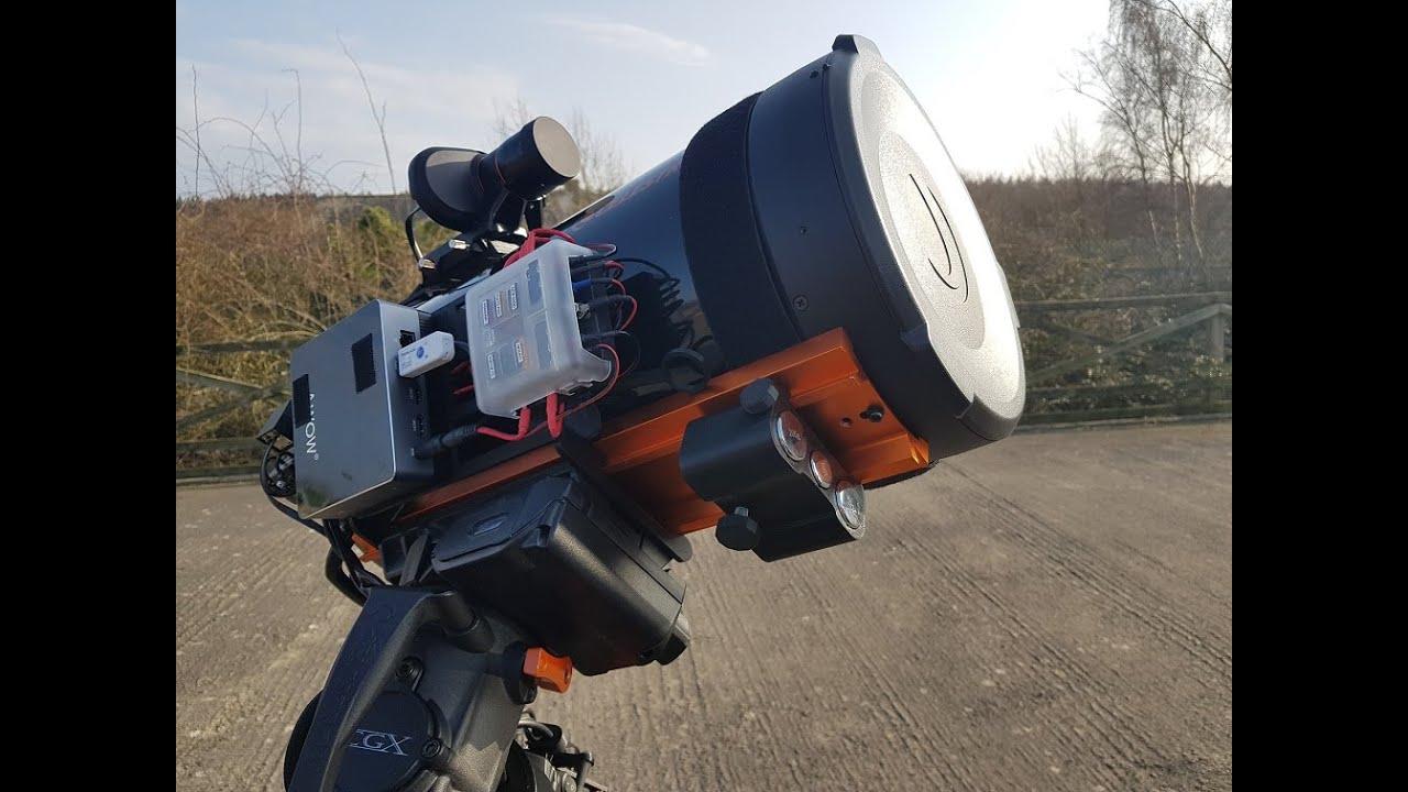 Telescope Dovetail PC Mount for Celestron CGX GEM Mount
