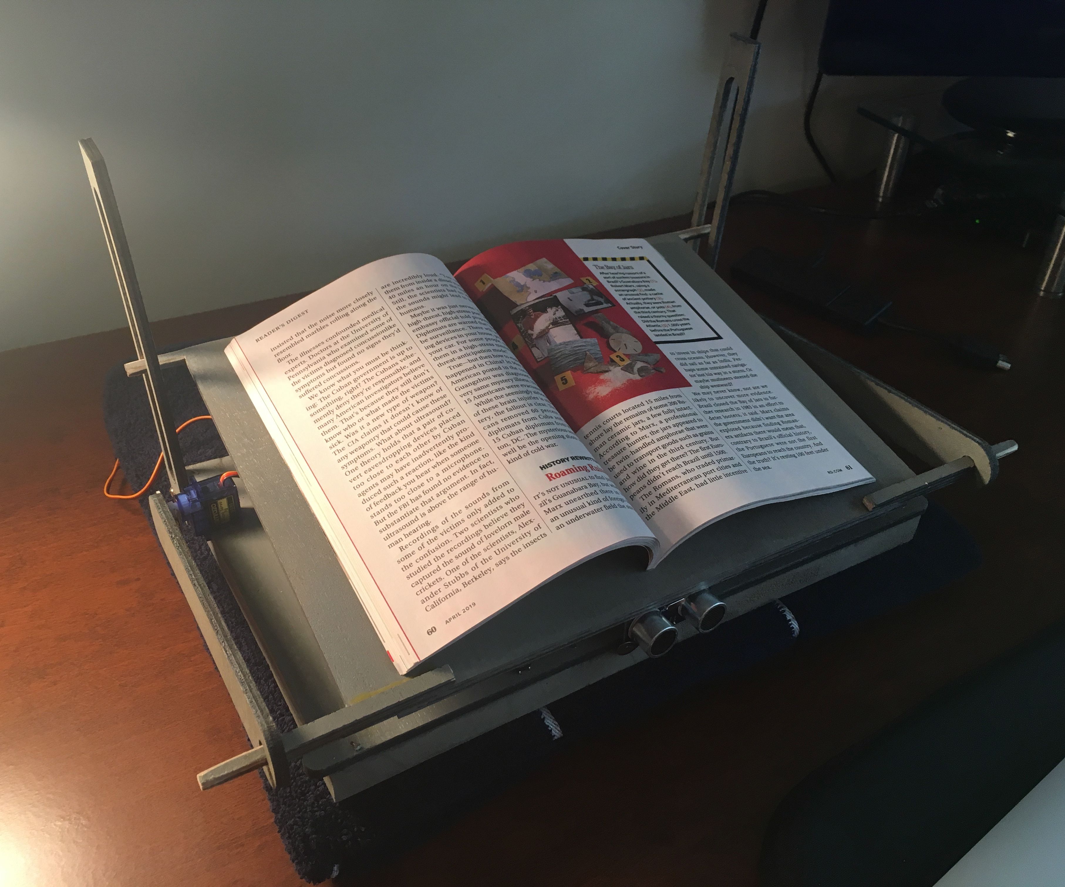 Desktop Book Stand