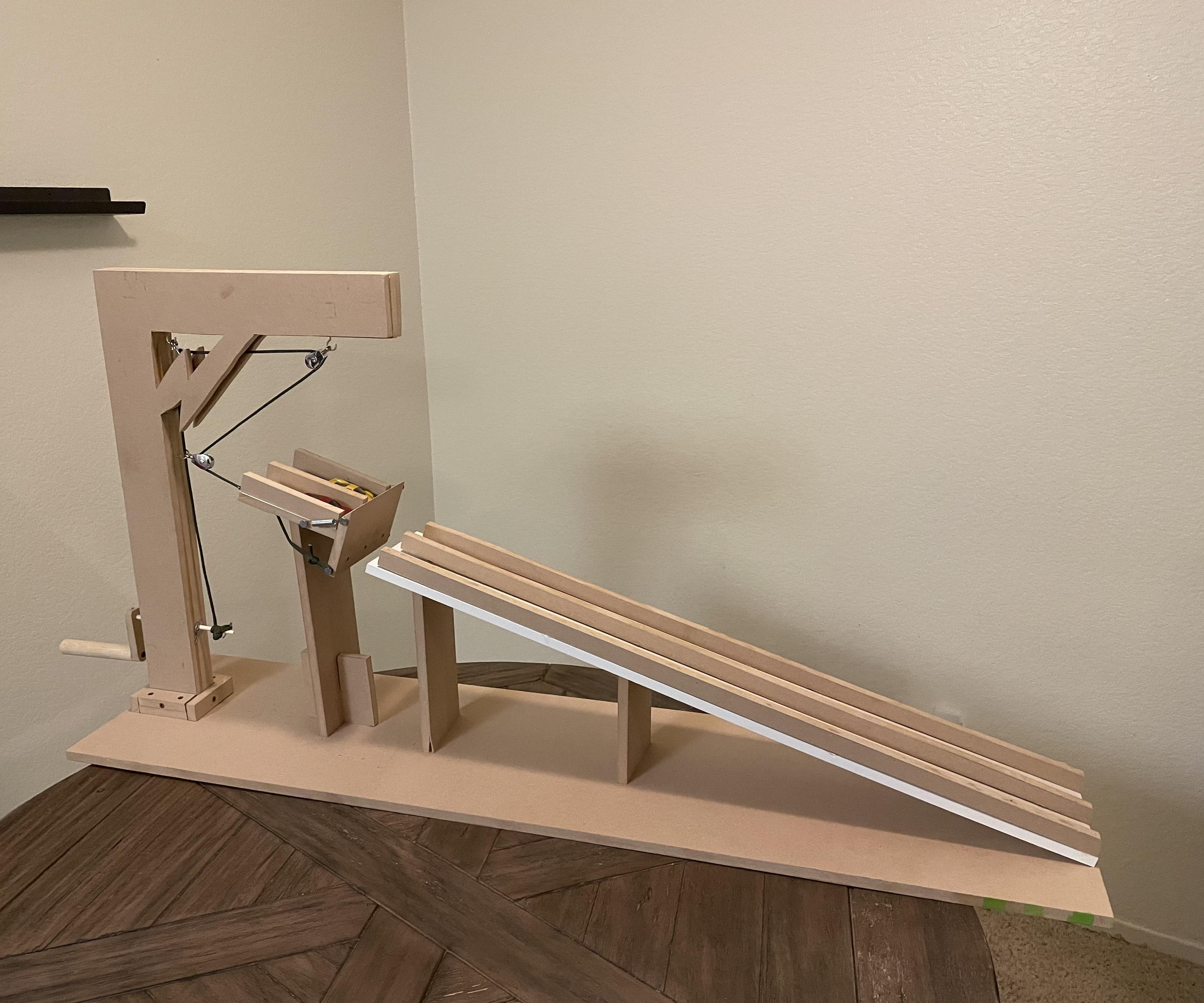 Hot Wheel Race Ramp
