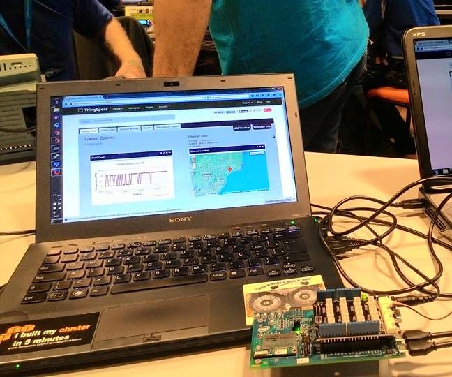 Utilizando o Intel Edison para Monitorar Temperatura em Cidades Inteligentes
