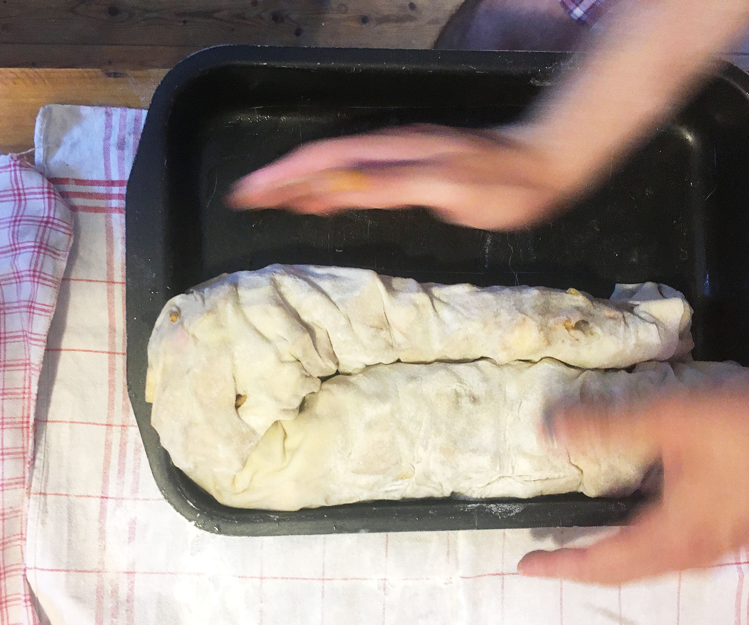 Grandma's Strudel
