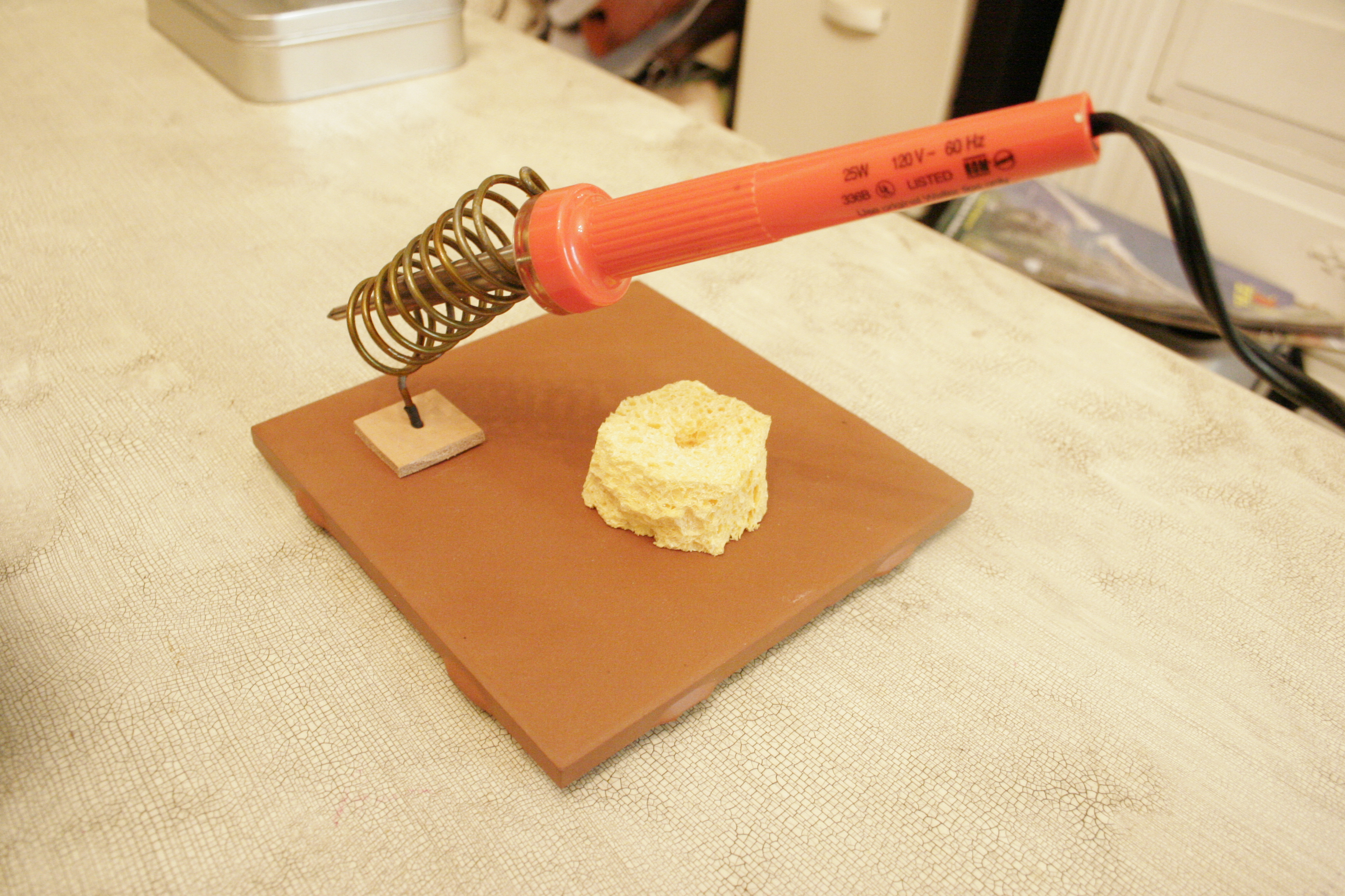 Soldering Iron Stand