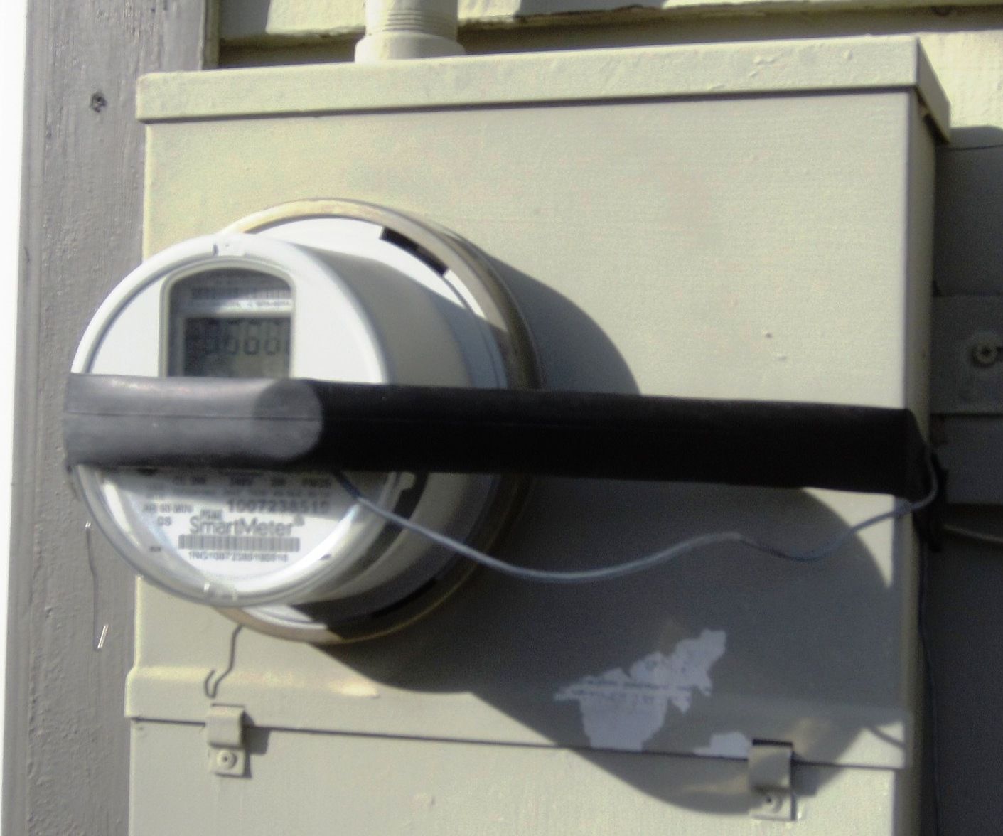 Another ESP8266 Smart Meter Reader, but with a REST api