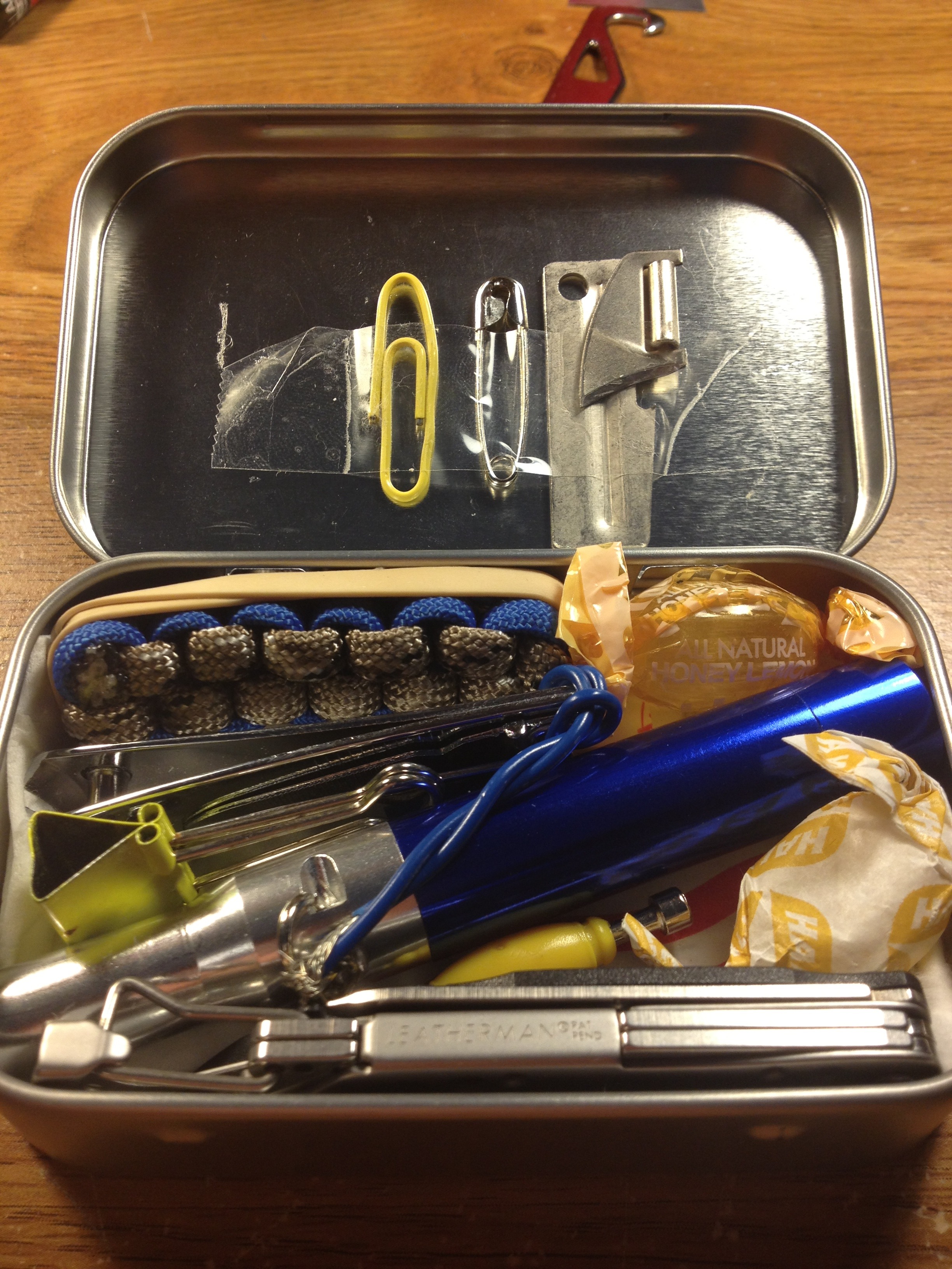 ultimate urban edc kit