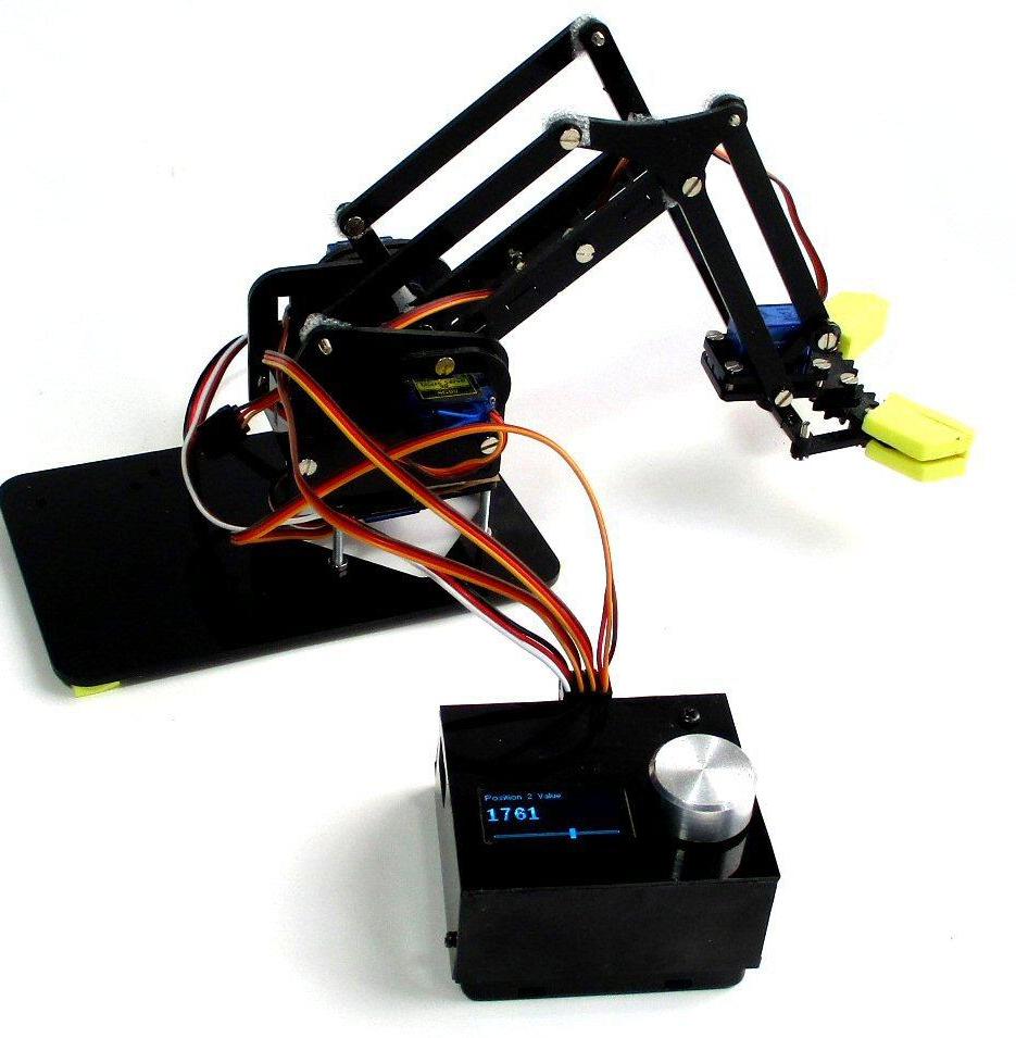 Servo Tester and Sequencer