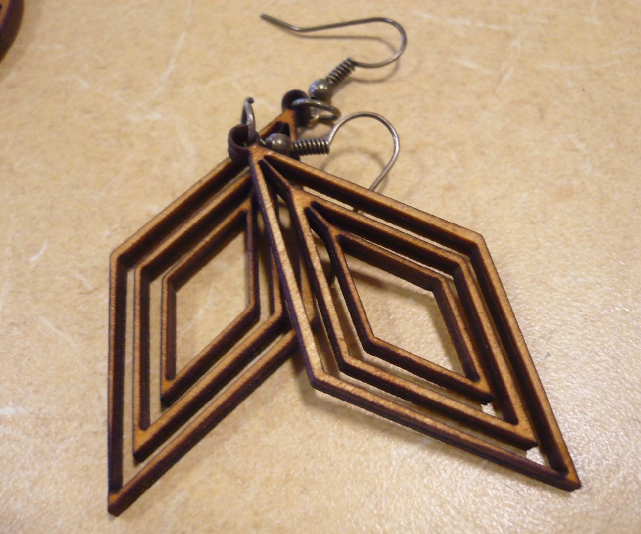 Laser Cut Earrings 