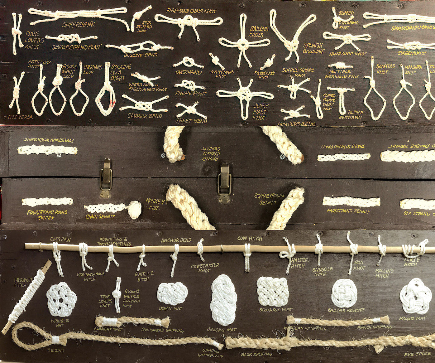 Knot Training Knot Box 