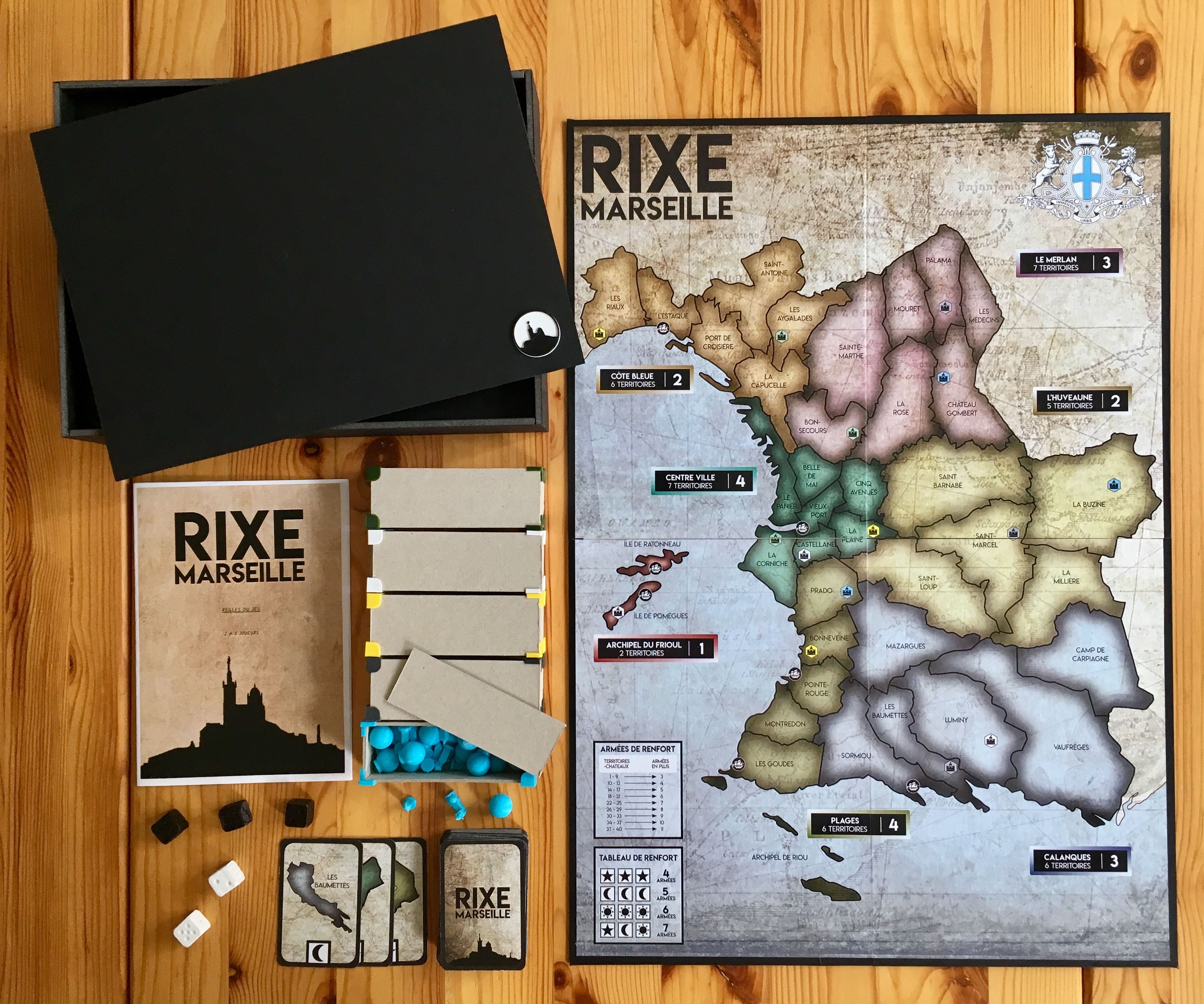 DIY Risk-like Board Game (like a Pro)