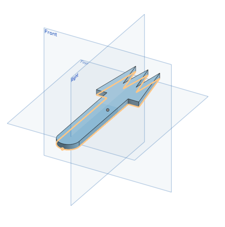 3D Print Dinner Fork