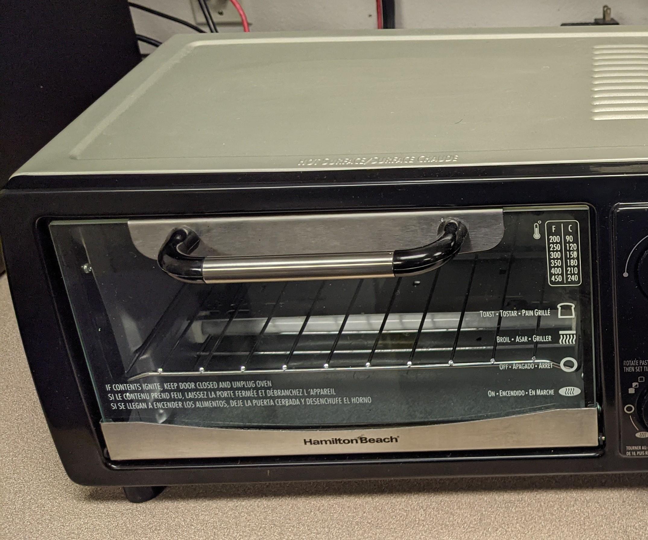 Toaster Oven to Reflow Oven