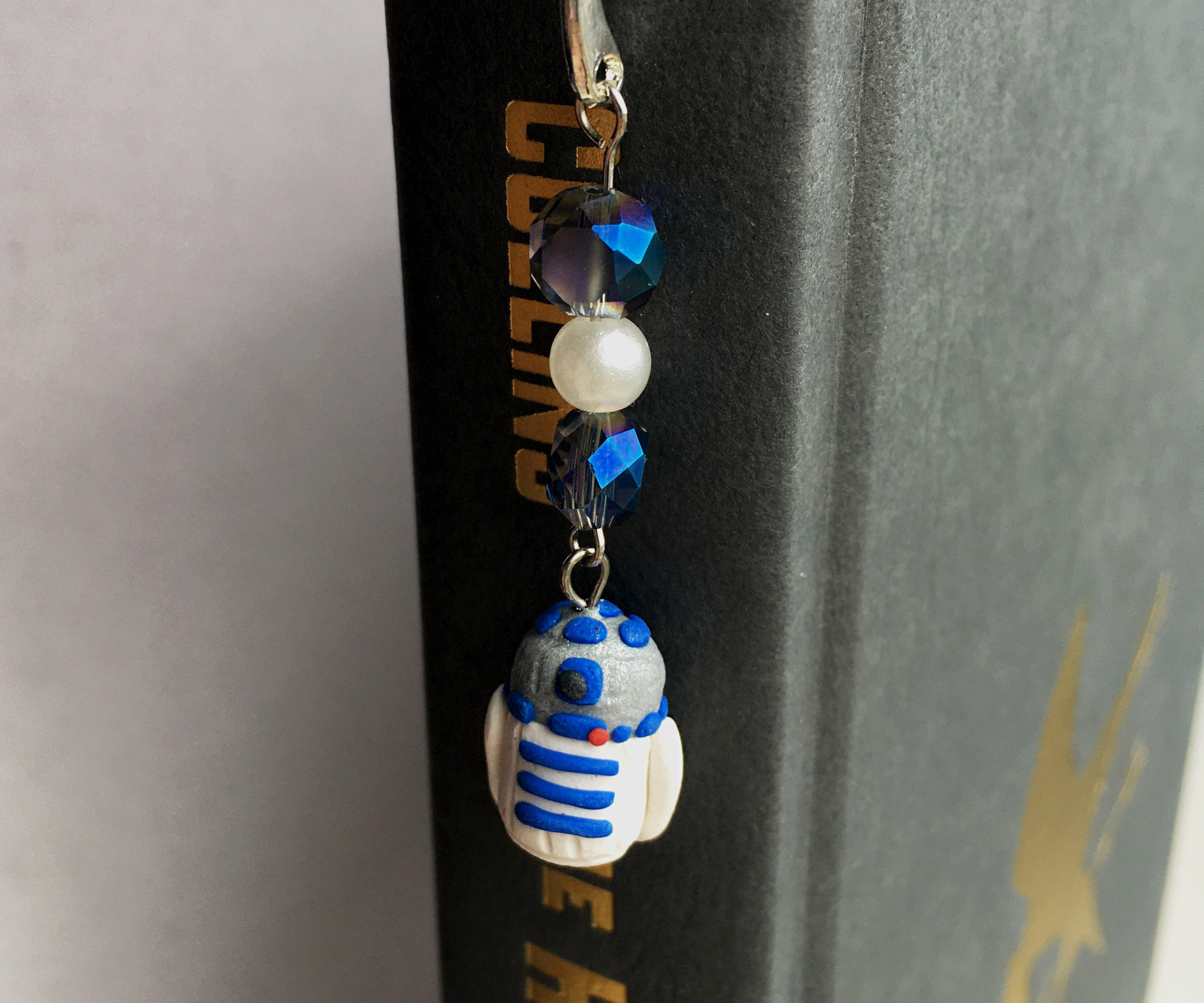R2D2 Star Wars Charm Bookmark