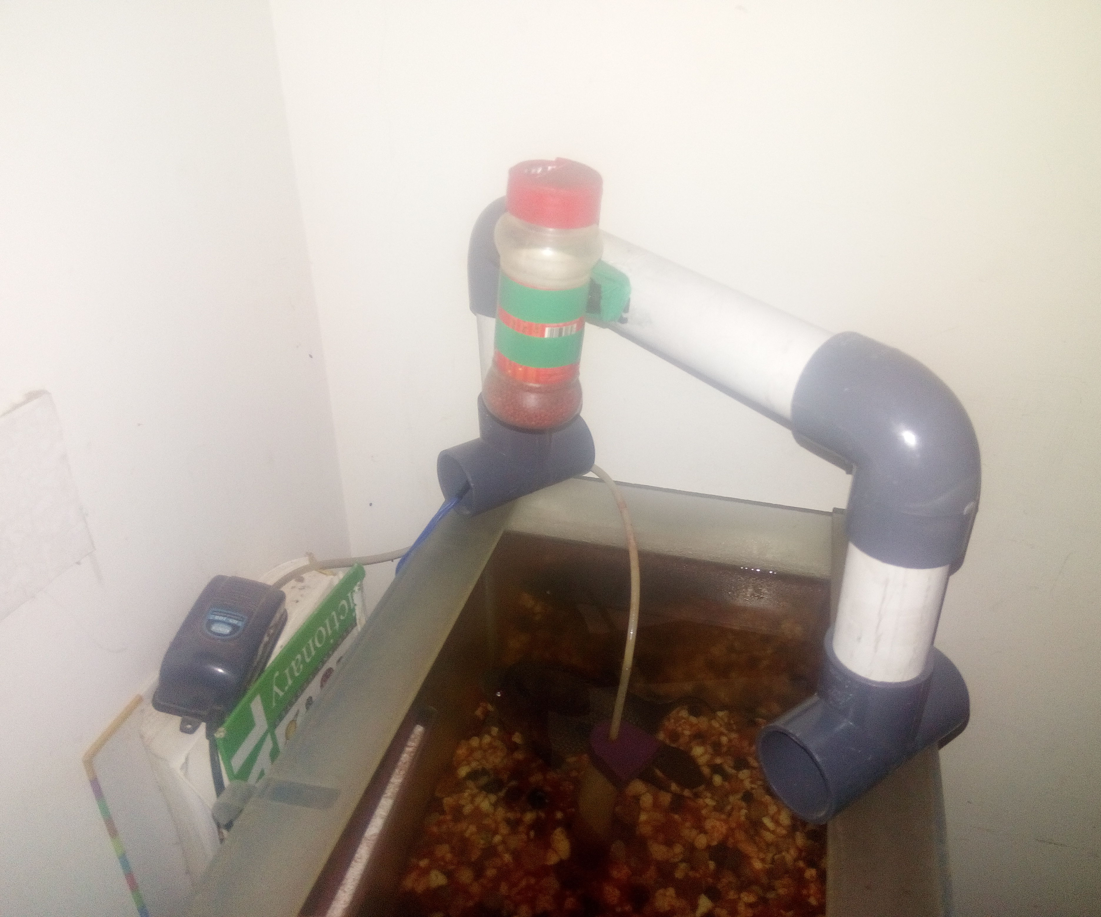 BT Smart Fish Feeder(PVC)