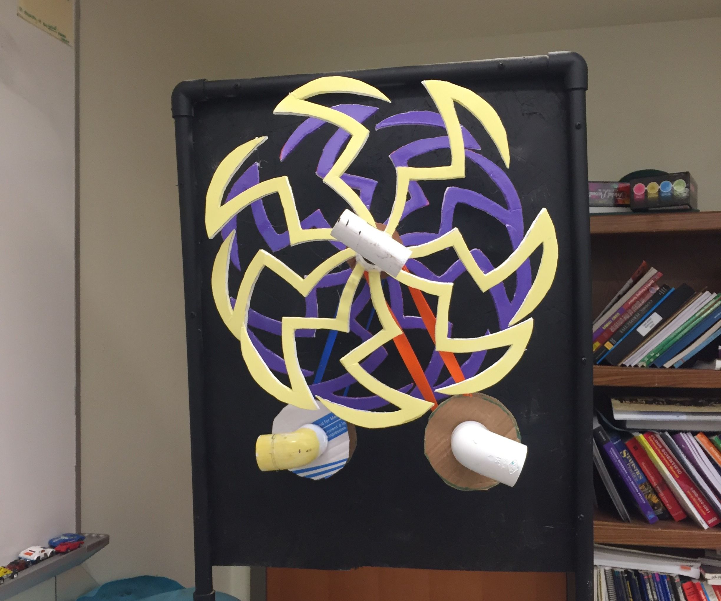 Spinning Kinetic Scupture SUPER FUN