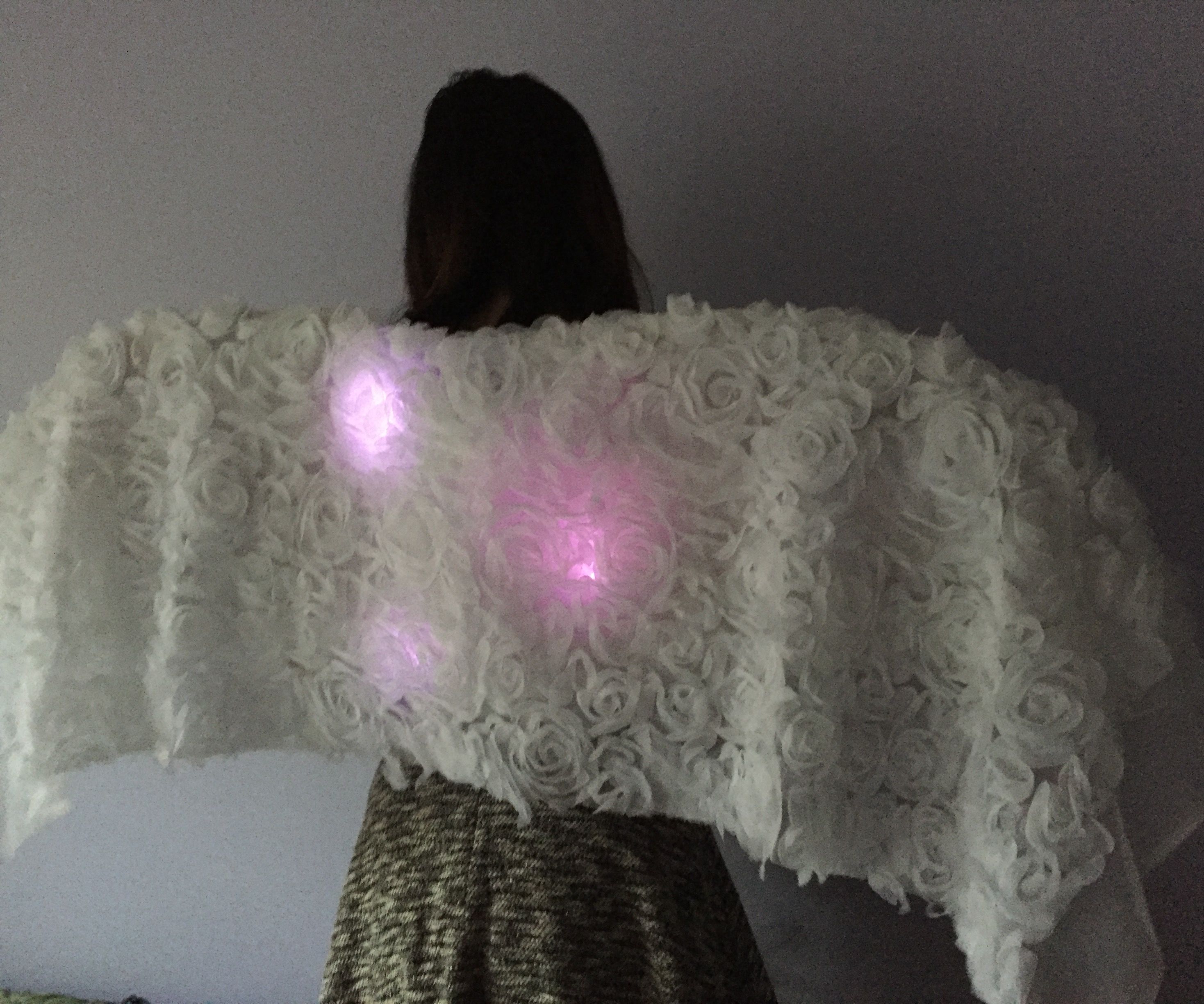 Neopixel Light Up Fire and Ice Wings