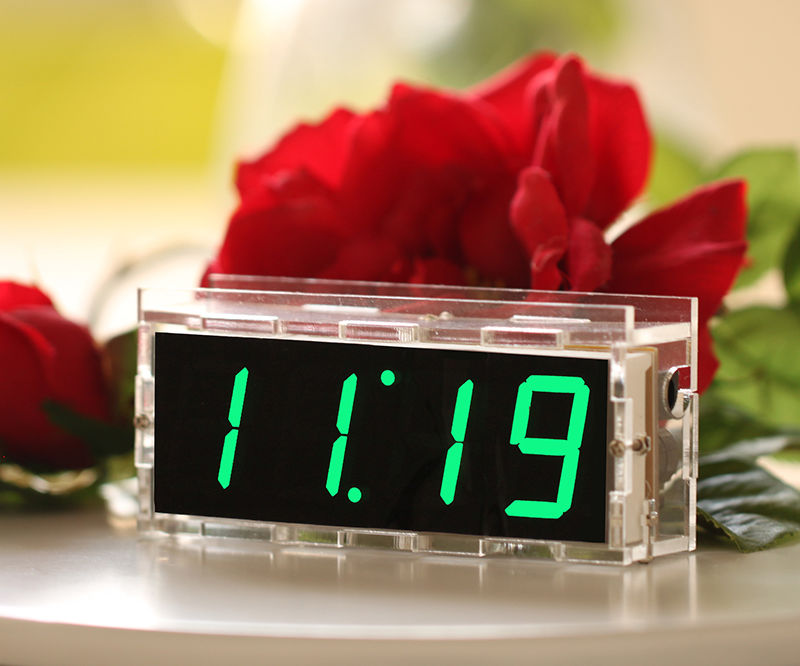 DIY Electronic Alarm Clock Kits