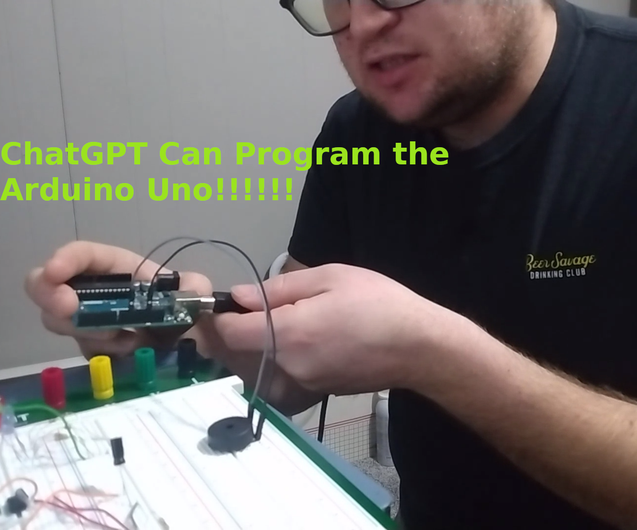Have ChatGPT Write a Melody for Arduino Uno