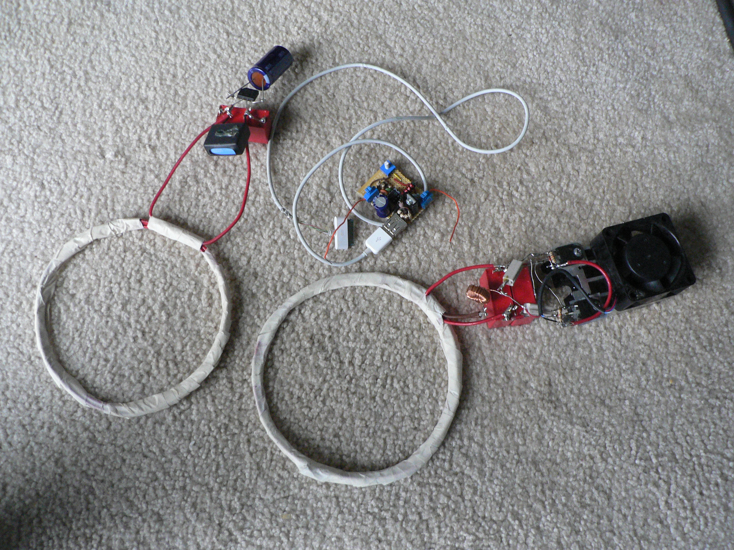 Wireless Power Charger!