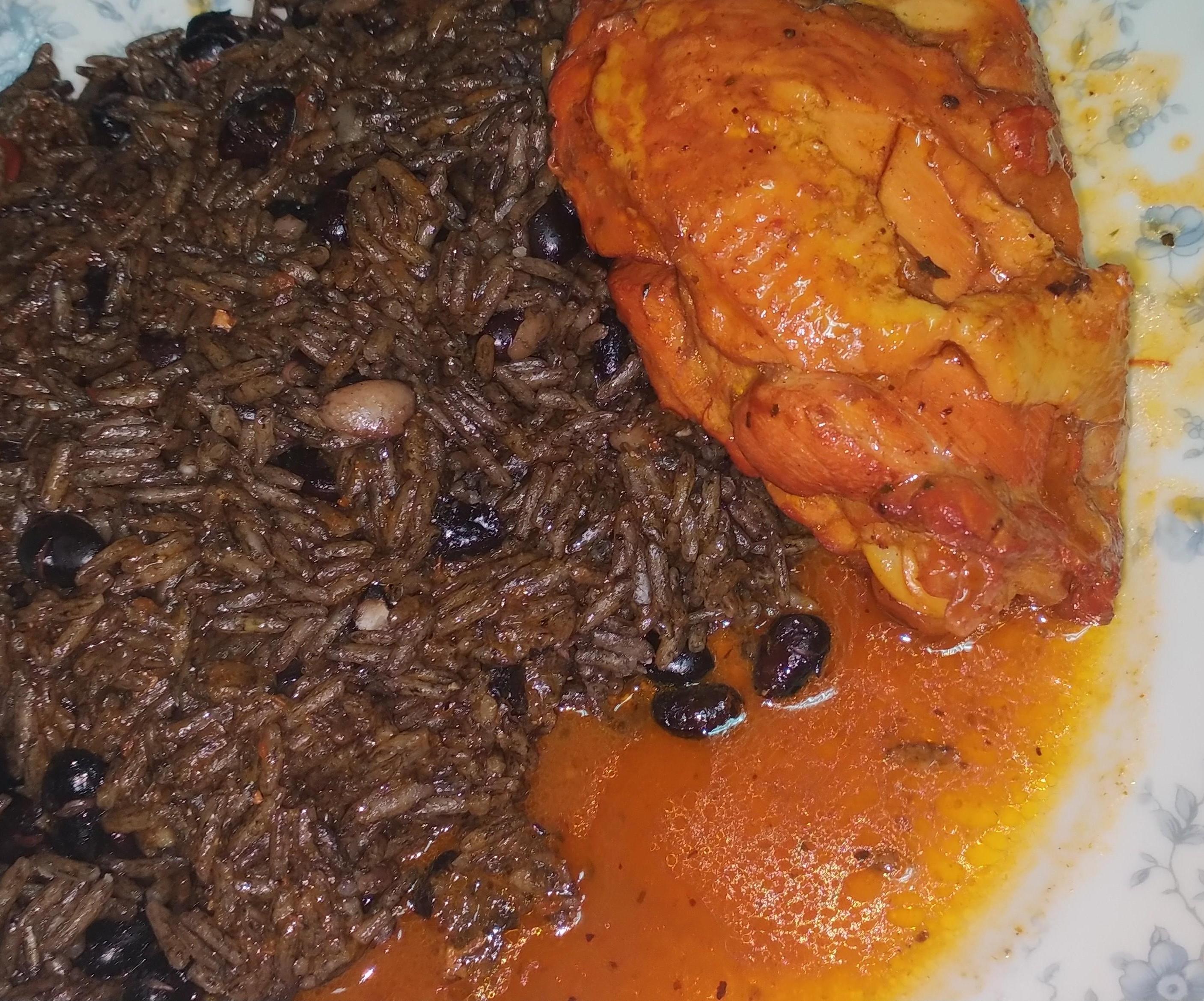 Rice and Chicken
