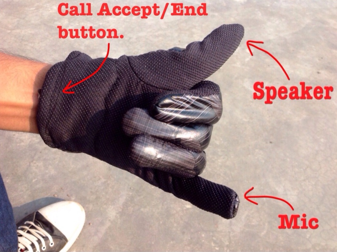 Bluetooth Glove: Version 3.0