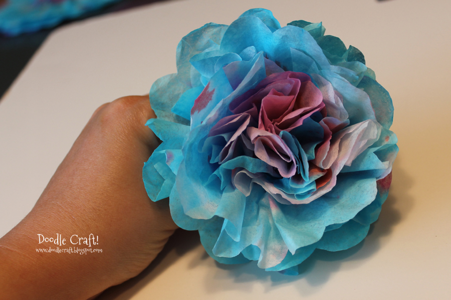 coffee filter flowers rosettes tutorial easy diy bouquet valentine's day mother's gift wreath coloring dying paper (34).JPG