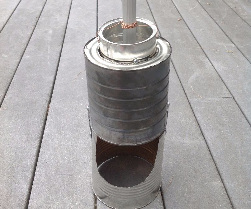 How to build an Efficient Hobo Stove