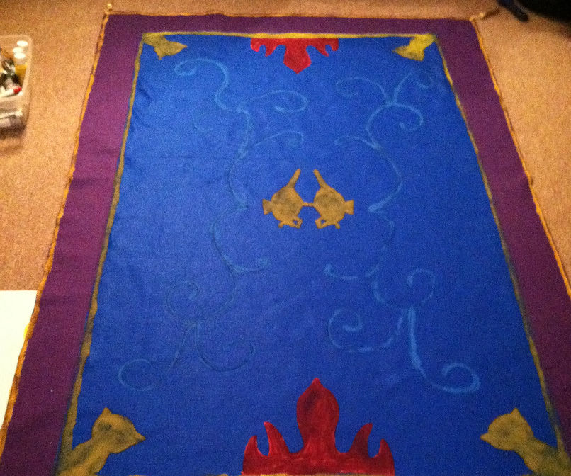 Aladdin's Magic Carpet