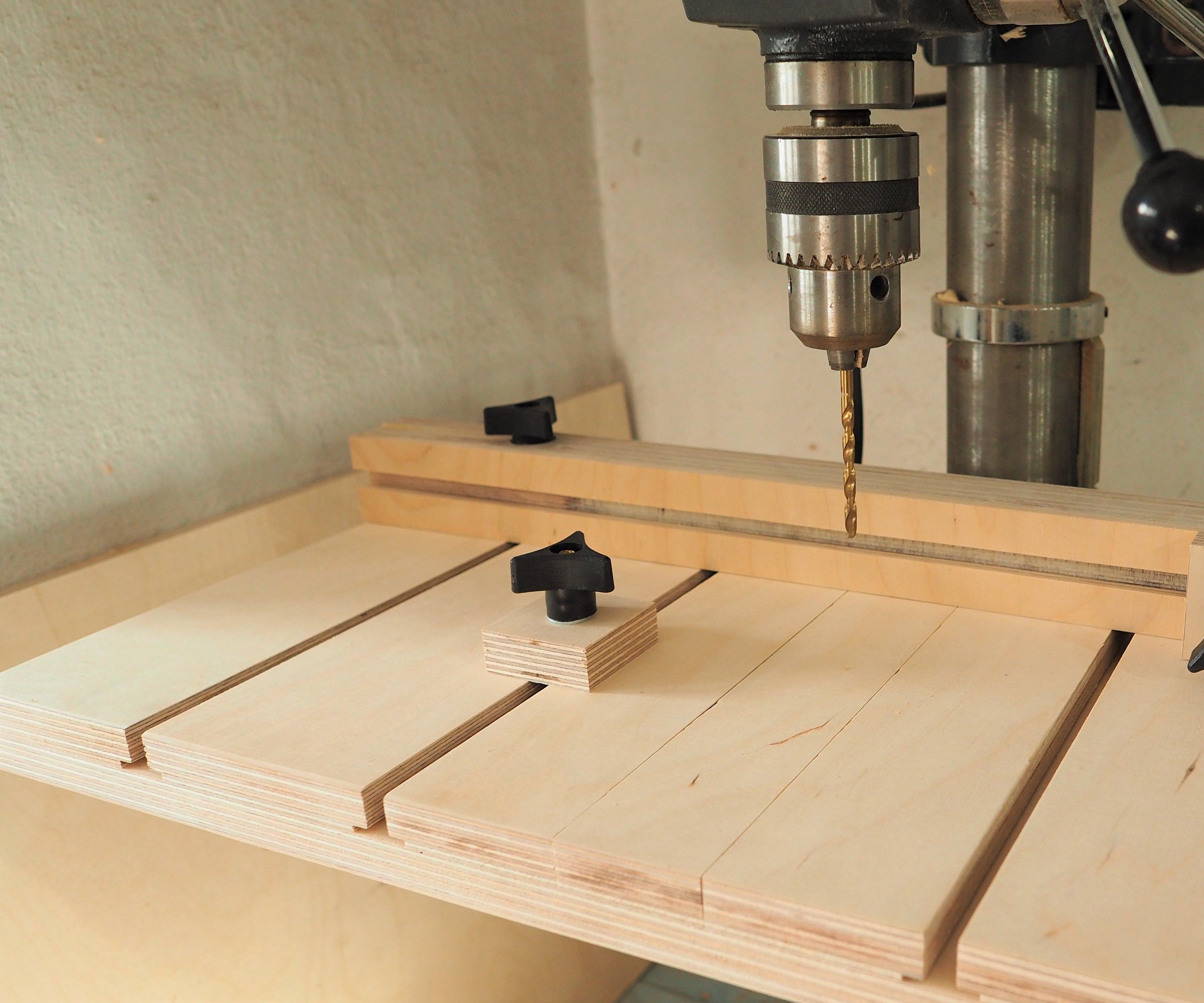 Drill Press Table