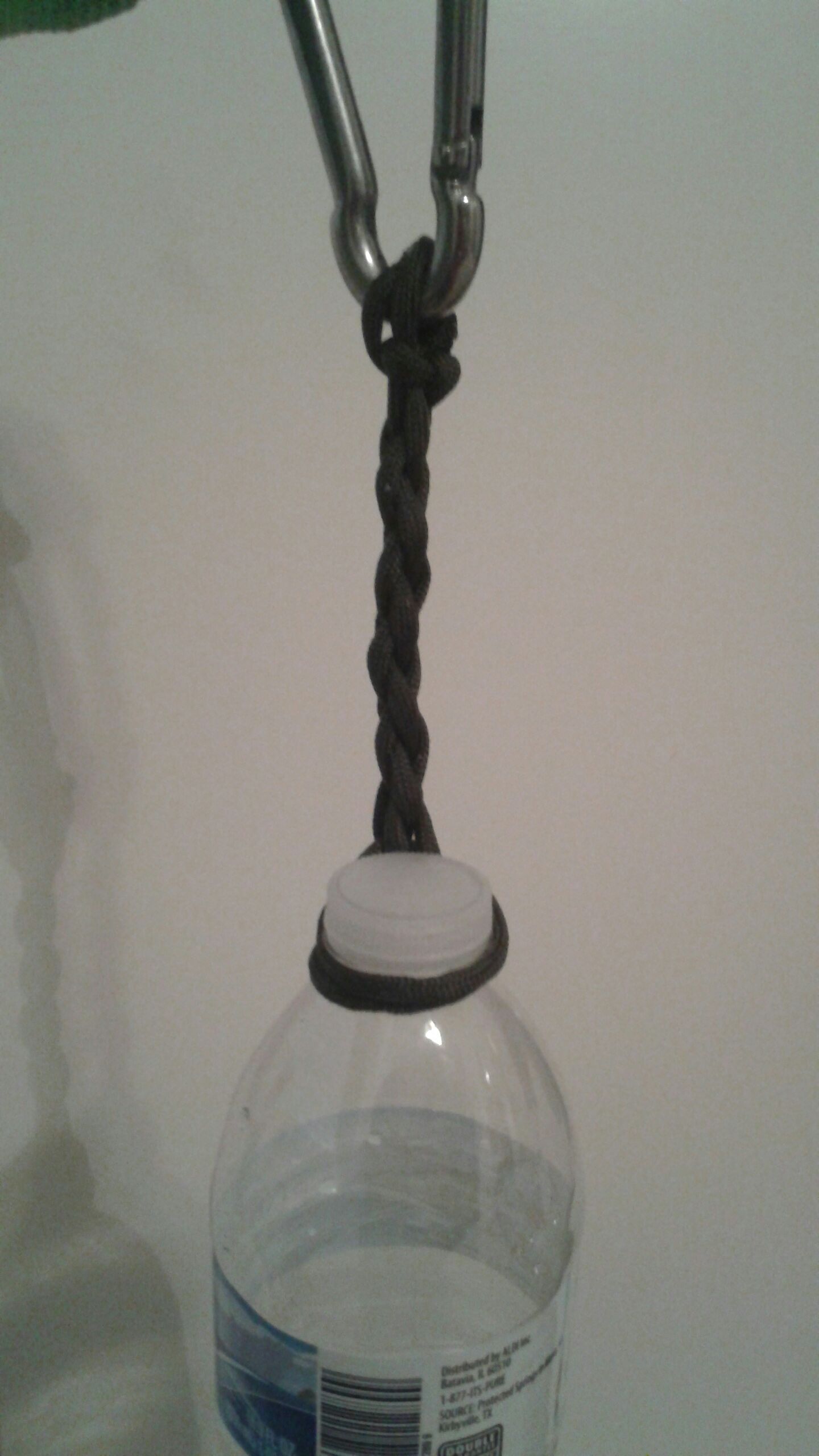 Paracord Water Bottle Holder