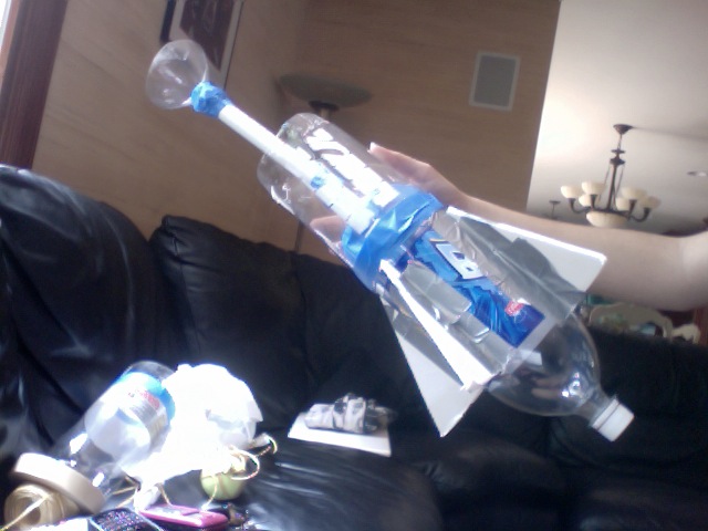 WATER BOTTLE ROCKET